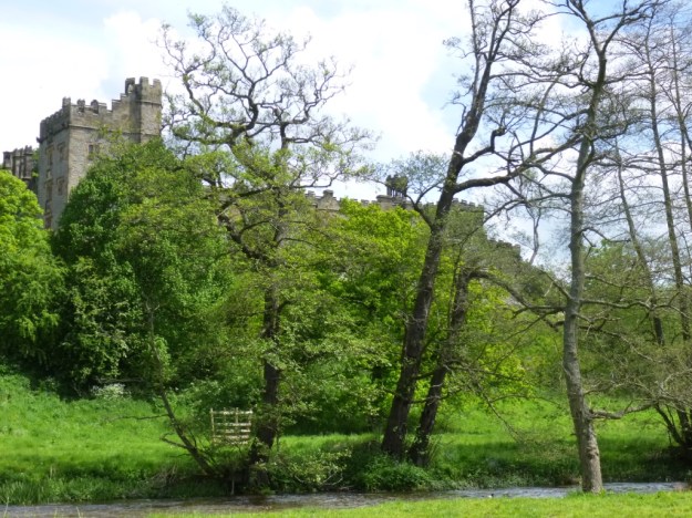 View from the bridge