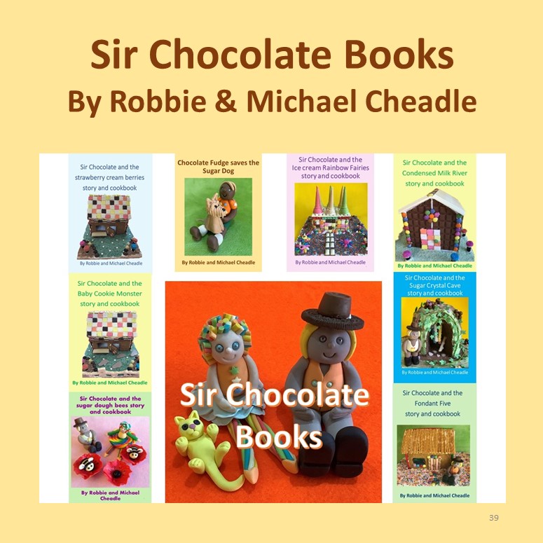 Sir Chocolate books